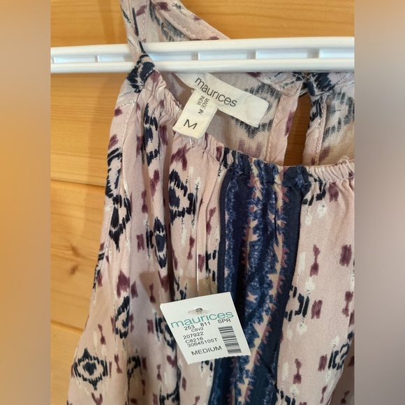 NWT Maurice’s Boho Tank M-L - Picture 9 of 13